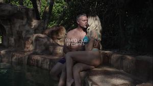 Marika Milani a nice threesome with final cream pie