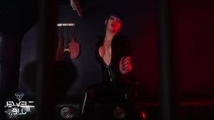 PUMP IT TO MOMMY IN HER CATSUIT – Exclusive Cut