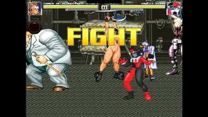 Hentai Mugen Harley Quinn Gangbang