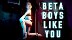 Beta Boys Like You – Preview – Humiliating Mantras for Behind The Scenes Creeps by Miss Faith Rae with Pixel Censorship and Mesmerizing Mindfuck Audio – HD 1080p MP4