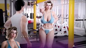 Stepmom and her best friend share His Huge Massive Dick, Two Horny Busty Milfs Fucked Hard – Apocalust Ep 09 04 3D Porn Game