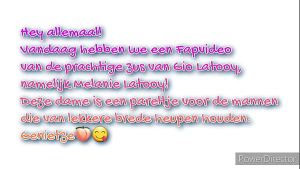 {Fapvideo} Melanie Latooy