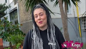 Chloe Funny loses control when at her casting and gets DRILLED DEEP!