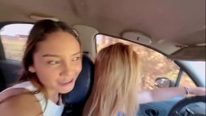 Some girls pick me up at an uber and one ends up sucking me off while we’re walking – Tommy Miller