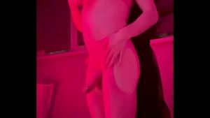 Husband Dresses Up in Women’s Lingerie and Wants to Be Caressed by a Bootyful MILF