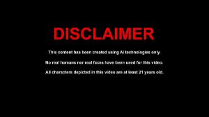 The waitress accepted my dick instead of paying for the food! Cum on her perfect face! AI