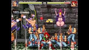 Hentai Mugen M Power Gangbang
