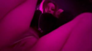 Horny Milf Artemisia Love Flashing her pussy in public at night