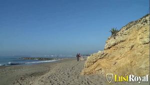 Carol Vega beach fuck at the sunset