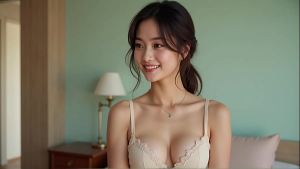 Unveiling Elegance: A Thai Model’s Vision in a Masterfully Designed Dress