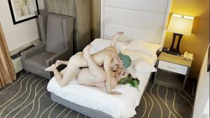 Fucking VERY SEXY Green Haired Goth