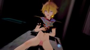 Beavis and Butthead get angry watching Genshin Impact MMD Hentai.