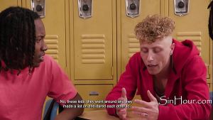 This Bench Will Be Legendary For Hosting A Gangbang, Every Student Will Try To Sit On It