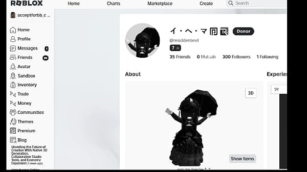 roblox rich emo thot bangs a bbc