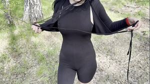 Public pissing compilation in nature! Car trip! POV!