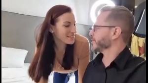 Beauty Victoria Daniels in hot anal 1 on 1