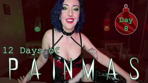 DAY 8 – 12 DAYS OF PAINMAS – Preview – Christmas CBT & Pain Play Slave Tasks by Miss Faith Rae with BDSM Instructions & Femdom POV – HD 1080p MP4