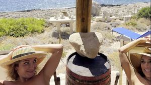 Two Milf’s get Fucked by Me in Front of Sea