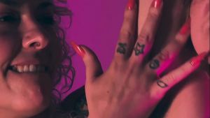 Just 2 Queens Having Fun With Their Feet and Hairy Armpits