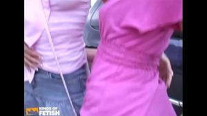 Tattooed blonde gets rough Double Penetration from more guys after playing a game