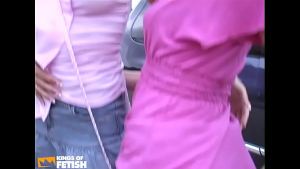 Tattooed blonde gets rough Double Penetration from more guys after playing a game