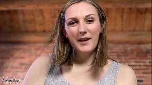 I’ll do anal if I can peg you first – Clara Dee POV pegging virtual sex