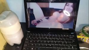 havin fun watching a girl from chaturbate