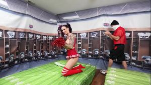 Football Team Vs Cheerleader Gangbang First Half