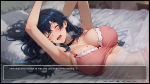 Bluring the walls [ ROMANCE Hentai Game ] Ep.6 wet dreams with HORNY CROWD on the BEACH !