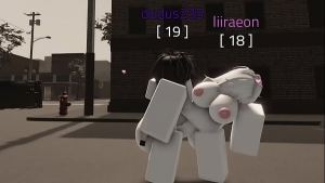 white roblox slut plays criminality and gets fucked like a toy