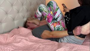 Foot Slave Captured Under Asian’s Feet