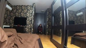 Blowjob in My Tight Jumpsuit & Shiny Downjacket – He Came All Over Me  230- preview