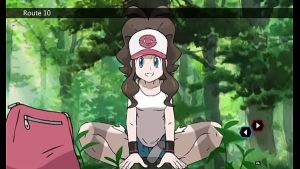 Hilda Pokémon Flash Game