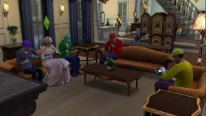 *Parody* Mario Has to Watch His Wife Peach get FUCKED After Losing Game