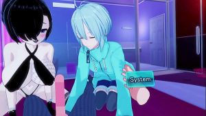 with my emo friend from the motel to the karaoke – koikatsu party VR