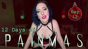DAY 12 – 12 DAYS OF PAINMAS – Preview -Christmas CBT & Pain Play Slave Tasks by Miss Faith Rae with BDSM Instructions & Femdom POV – HD 1080p MP4