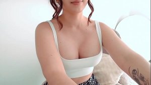 Cute Little Latina Dancing Around…