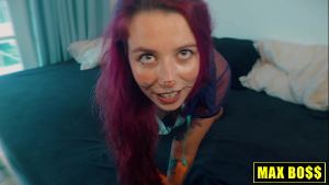 POV – Interracial Lovers Fucking after Beach – Marian Natureza – Max Boss