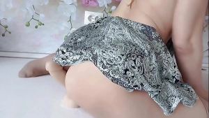 Teasing and playing on my kitchen table