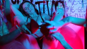 Lesbian Threesome loves to Tickle & Foot Worship