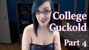 College Cuckold Part 4 of 5 – REMASTERED – Preview – College Girlfriend POV Roleplay by Miss Faith Rae with Humiliating Cuckolding and Dirty Talk – HD 1080p MP4