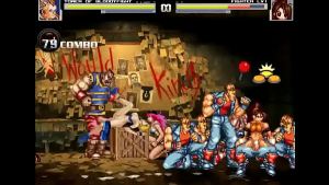 Hentai Mugen Level 1 Fighter Gangbang
