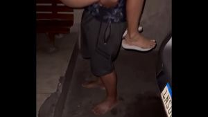 O dia que a Belinha levou três gozadas na boca!