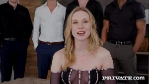 Stepbro Convinces Alice Klay To Gangbang