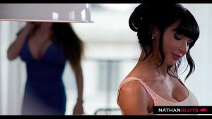 Busty Belgian Whore Valentina Ricci seduces her best friend husband and gives him her ass to destroy