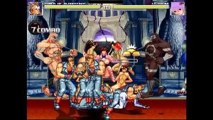 Hentai Mugen Lilith Gangbang