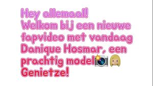 {Fapvideo} Danique Hosmar