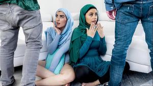 Not Pur Anymore, Four Step Siblings Explore