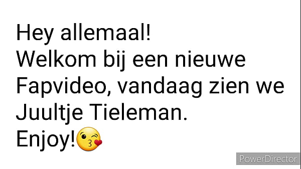 {Fapvideo} Juultje Tieleman