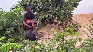 I sat down with my pussy and I groaned loudly on this bastard’s dick on a deserted beach, in front of the Corninh…